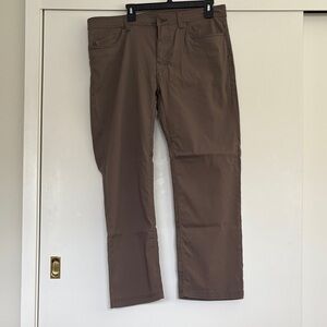 Prana Slim Fit Tan Pants